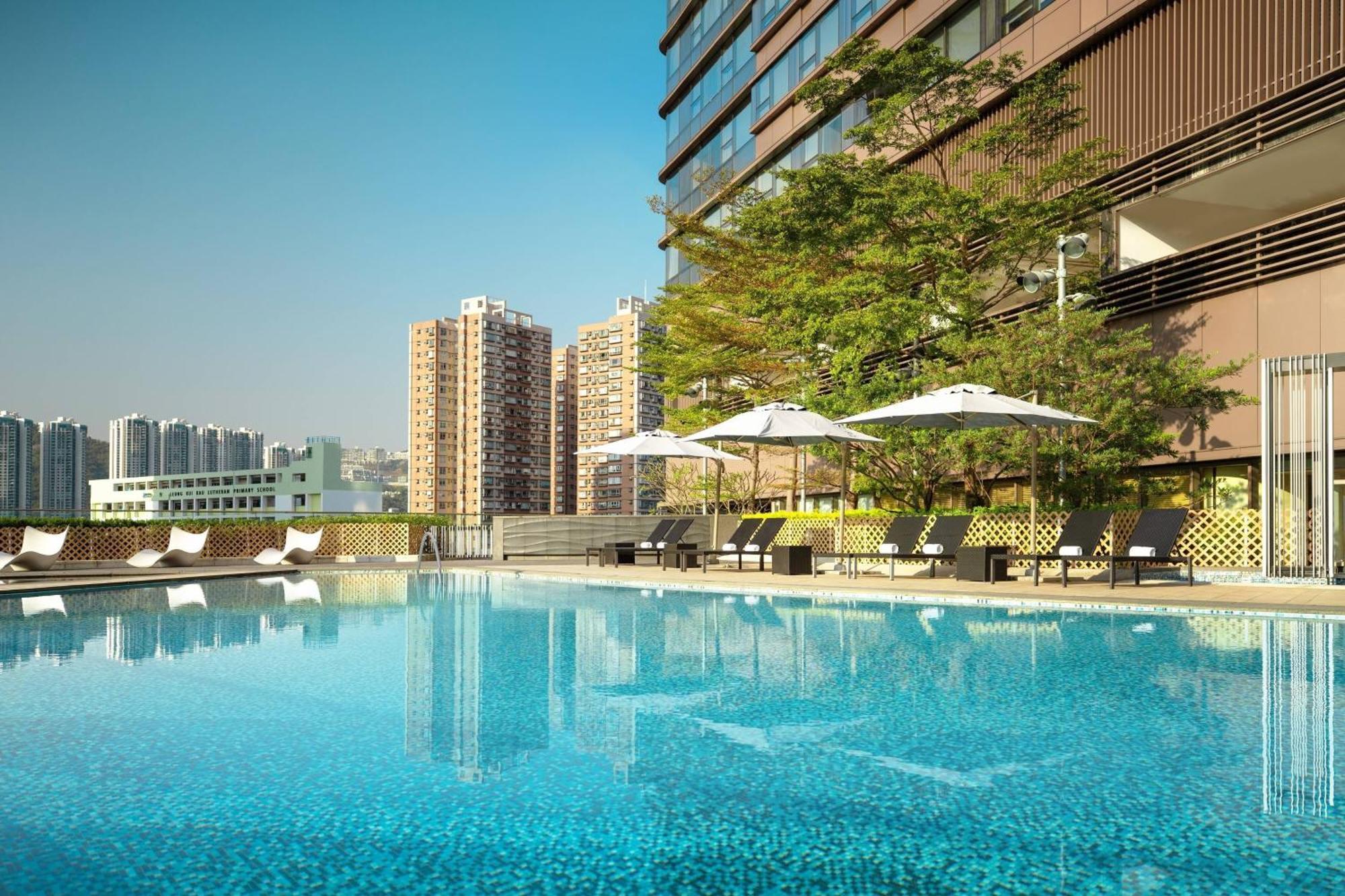 คอร์ตยาร์ด ฮ่องกง ซาติน Hotel ภายนอก รูปภาพ
