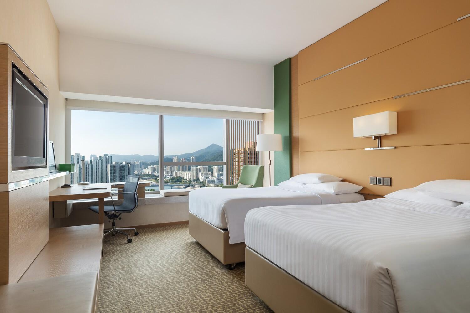 คอร์ตยาร์ด ฮ่องกง ซาติน Hotel ภายนอก รูปภาพ
