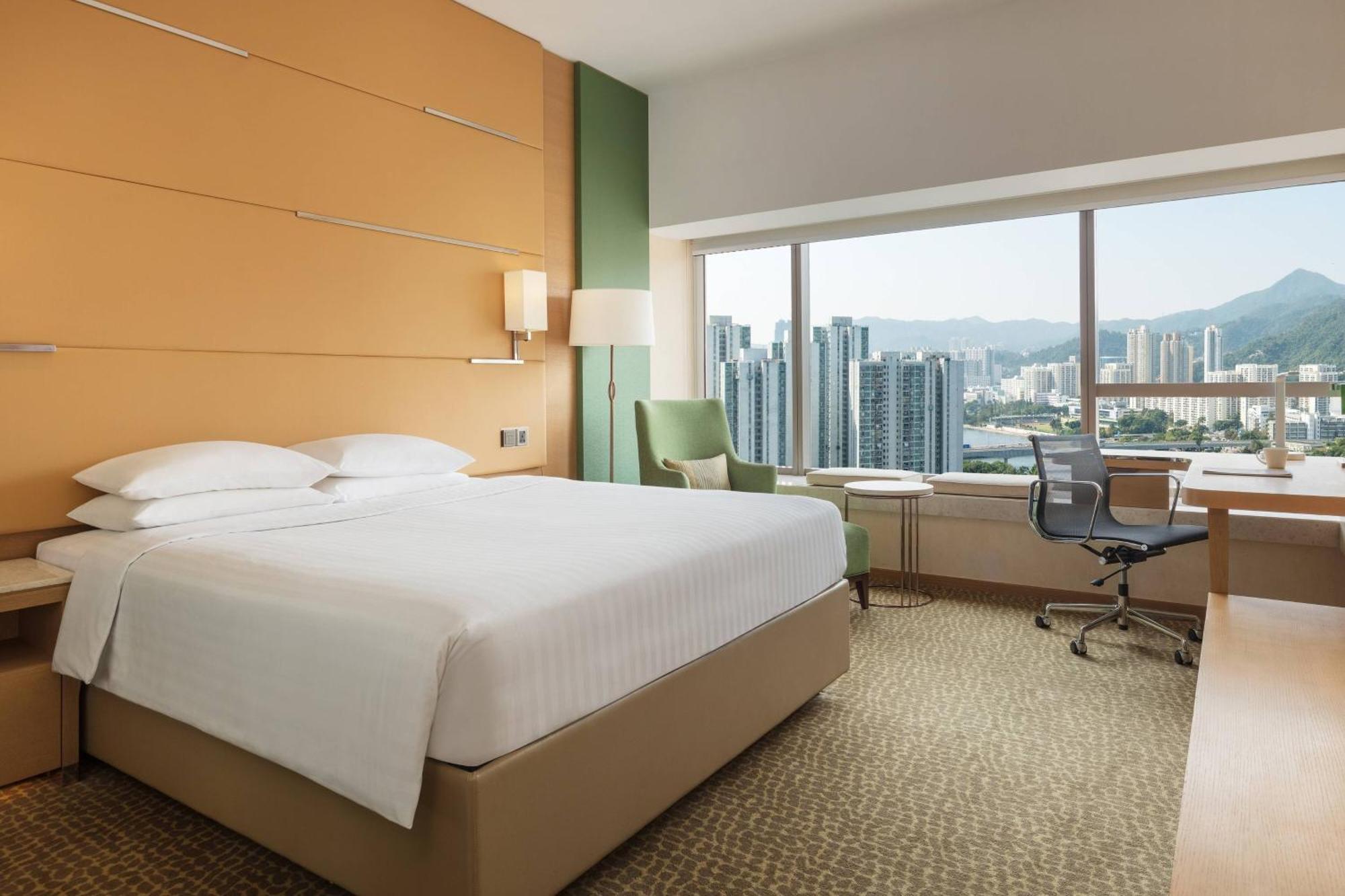 คอร์ตยาร์ด ฮ่องกง ซาติน Hotel ภายนอก รูปภาพ