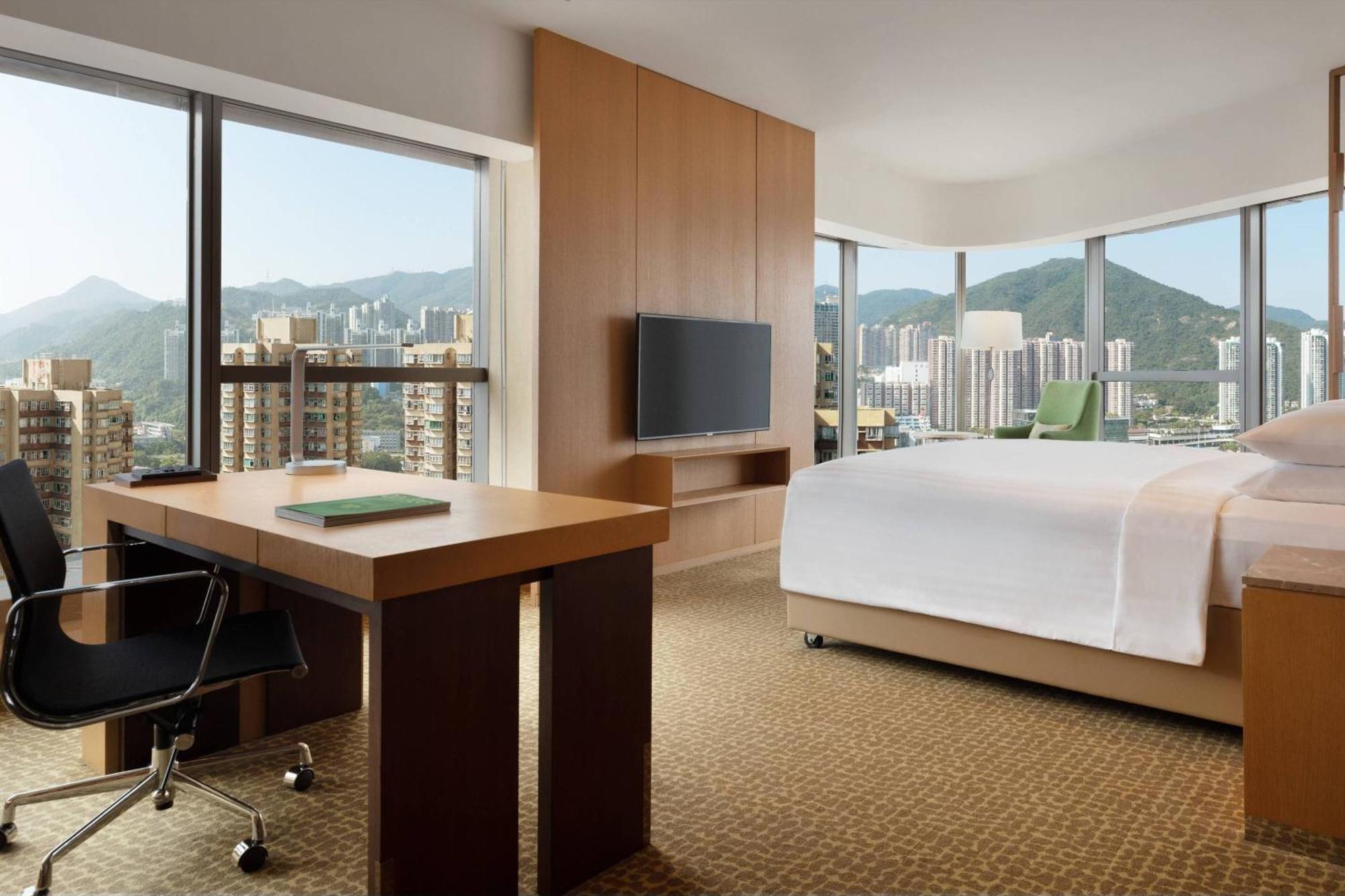 คอร์ตยาร์ด ฮ่องกง ซาติน Hotel ภายนอก รูปภาพ