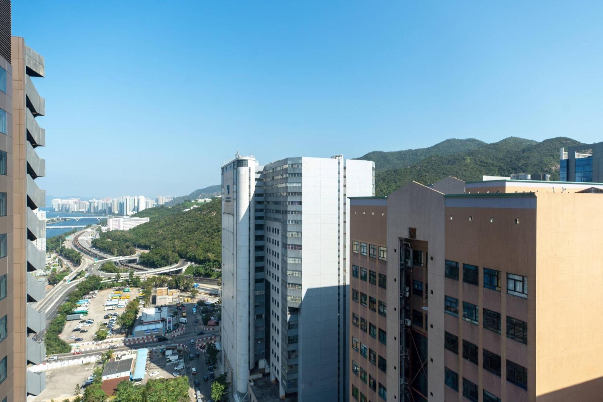 คอร์ตยาร์ด ฮ่องกง ซาติน Hotel ภายนอก รูปภาพ