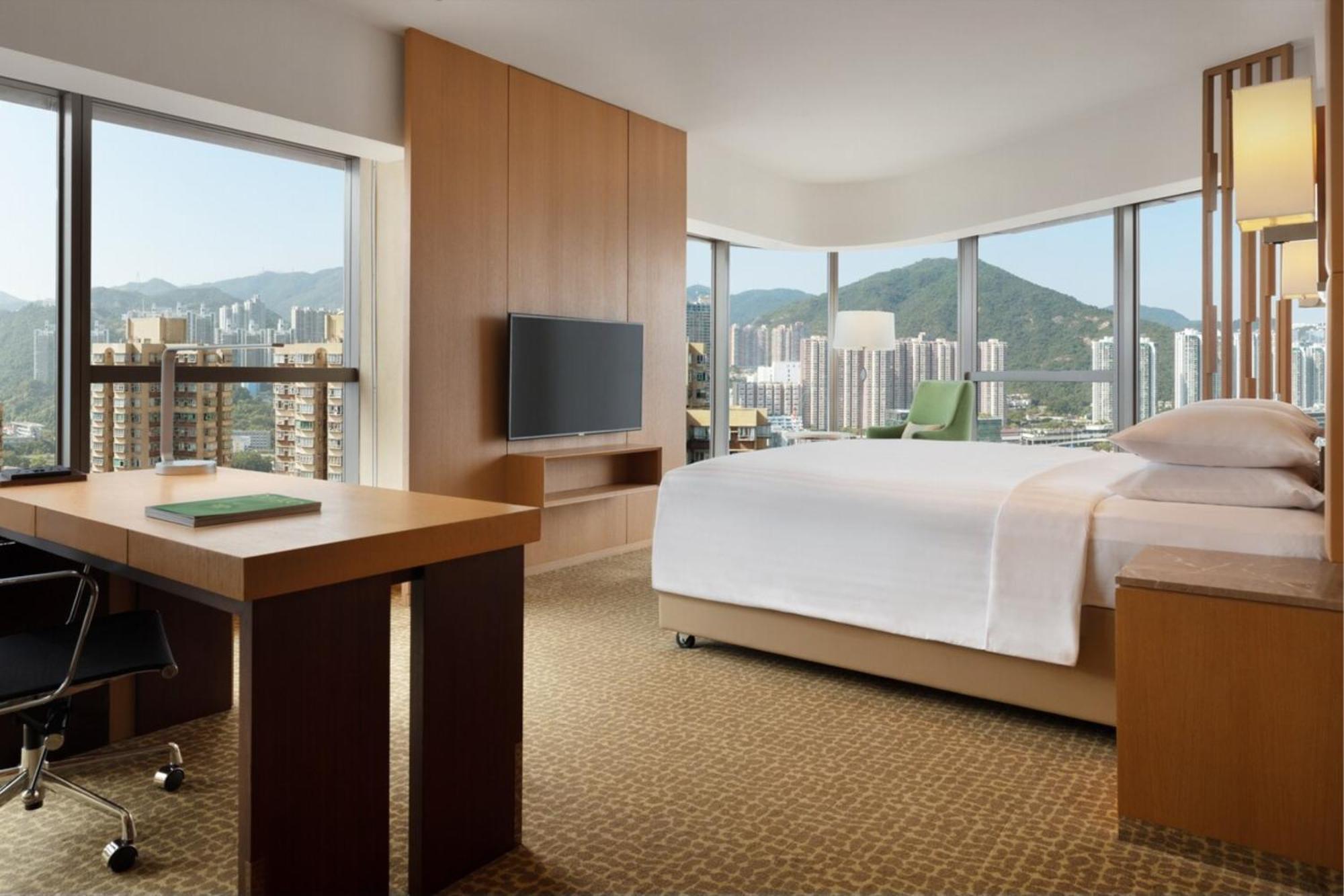 คอร์ตยาร์ด ฮ่องกง ซาติน Hotel ภายนอก รูปภาพ